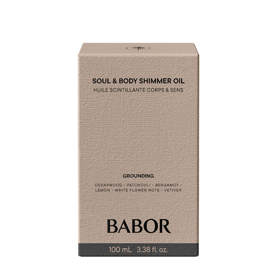 BABOR Масло-шиммер для тела / GROUNDING SOUL & BODY SHIMMER OIL 100 мл, фото 2