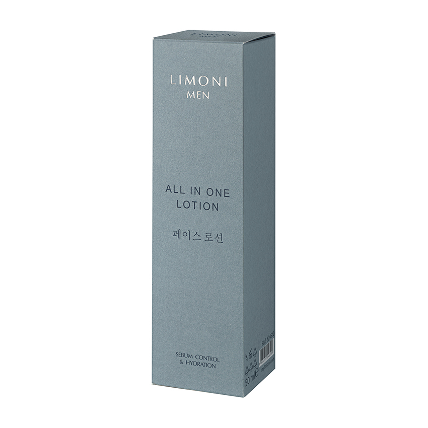LIMONI Крем-лосьон мужской для жирной кожи / Men All In One No-sebum Lotion 50 мл, фото 3