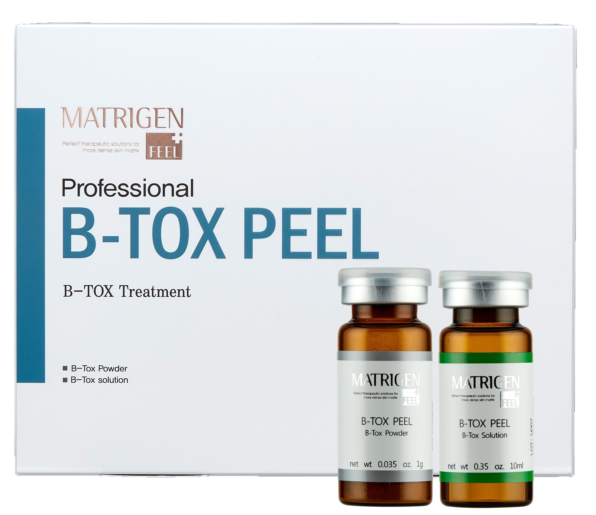 MATRIGEN Пилинг система обновления кожи / B-TOX PEEL Skin Renewal System BBG216 - фото 1