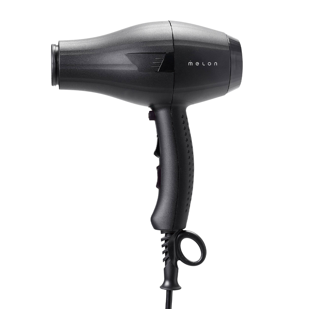 

MELON PRO Фен профессиональный для волос VIXEN1 Компакт, чёрный матовый, 2 насадки-концентратора 2000W