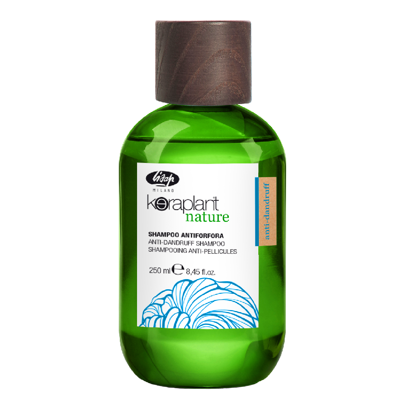 LISAP MILANO Очищающий шампунь для волос против перхоти / Keraplant Nature Anti-Dandruff Shampoo 250 мл эфирное масло от перхоти keraplant nature anti dandruff essential oil