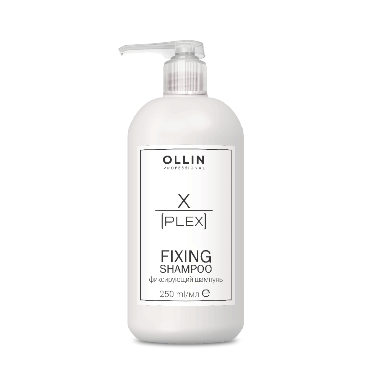 OLLIN PROFESSIONAL Шампунь фиксирующий / X-PLEX Fixing Shampoo 250 мл