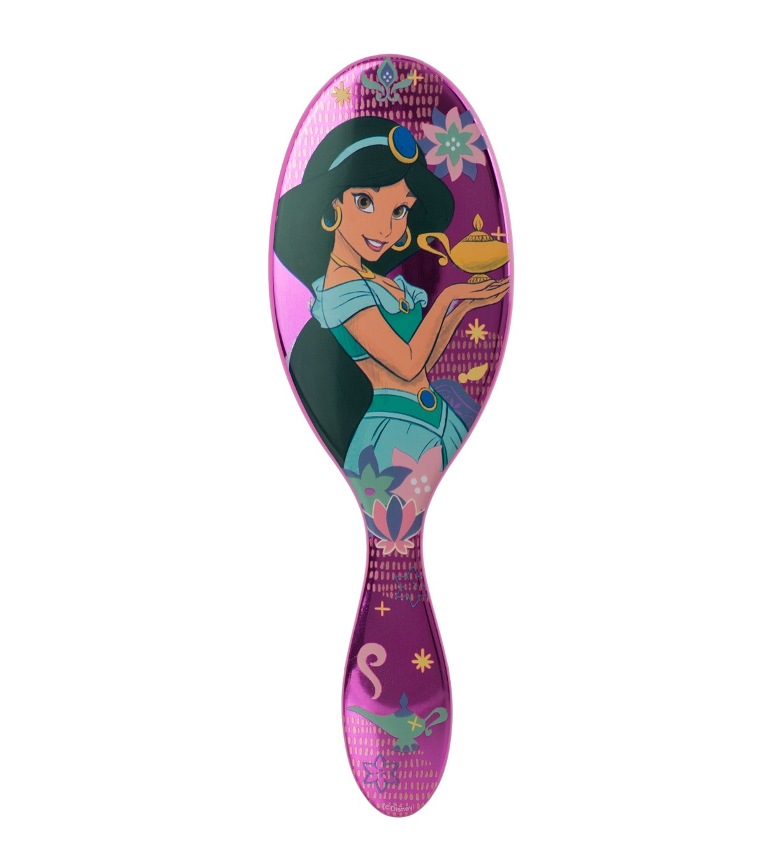 WET BRUSH Щетка для спутанных волос Дисней, Жасмин N / DISNEY PRINCESS WHOLEHEARTED JASMINE DARK PINK, фото 2