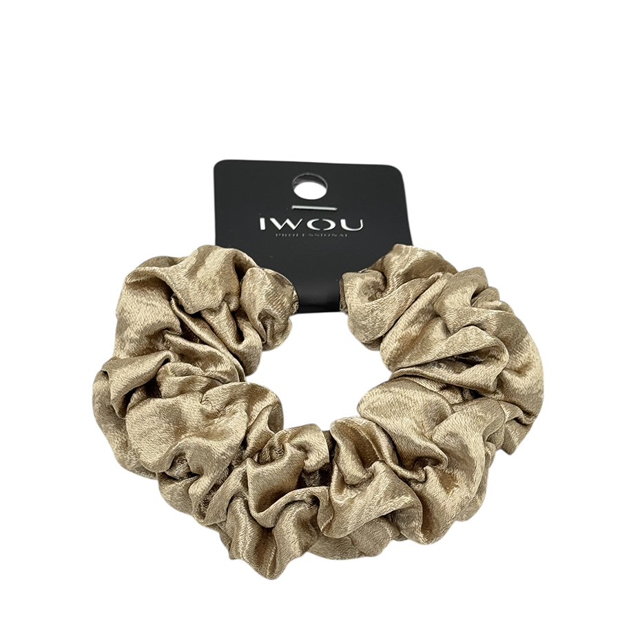 IWOU PROFESSIONAL Резинка для волос Королева золото 1шт, фото 2