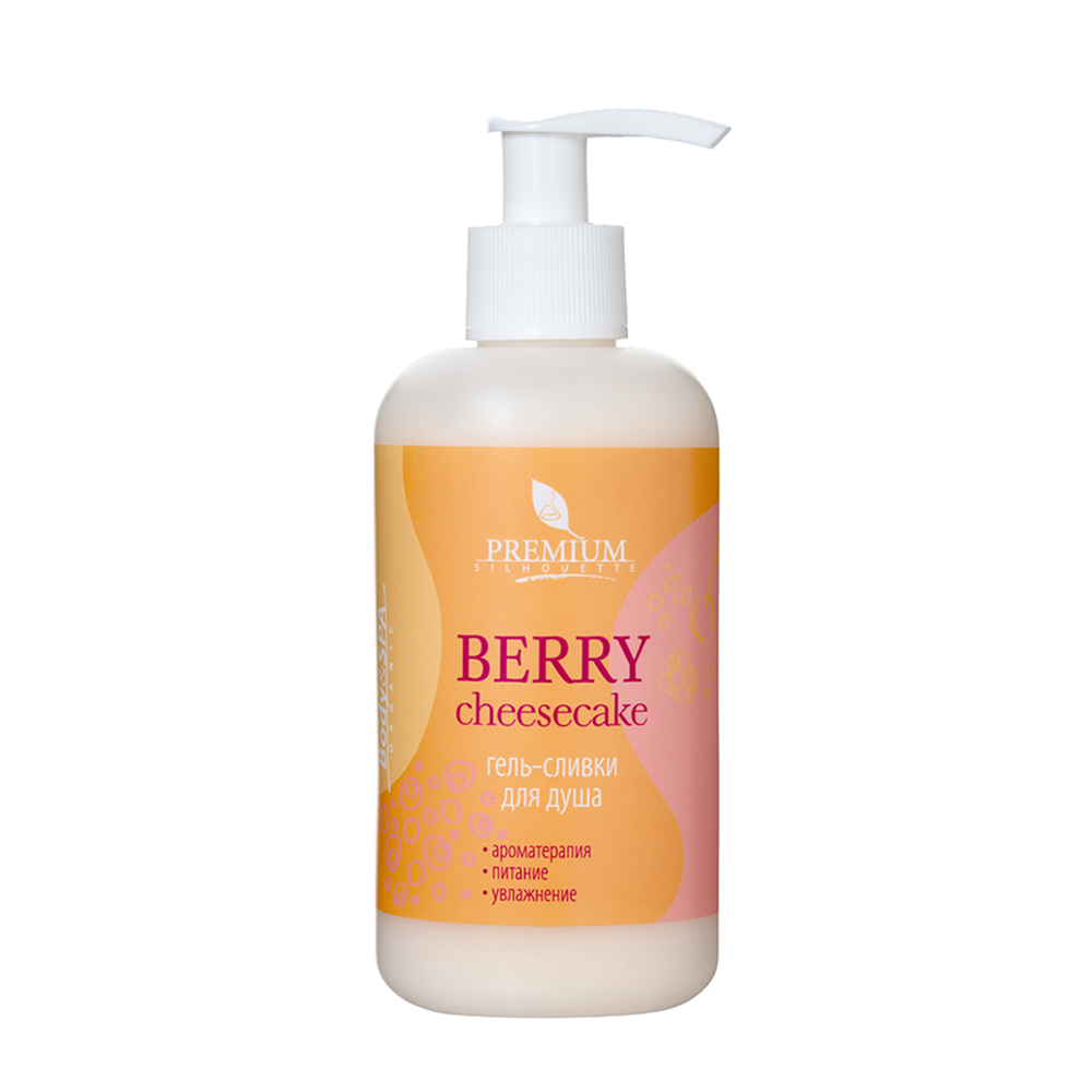 

PREMIUM Гель-сливки для душа / Berry Cheesecake 250 мл