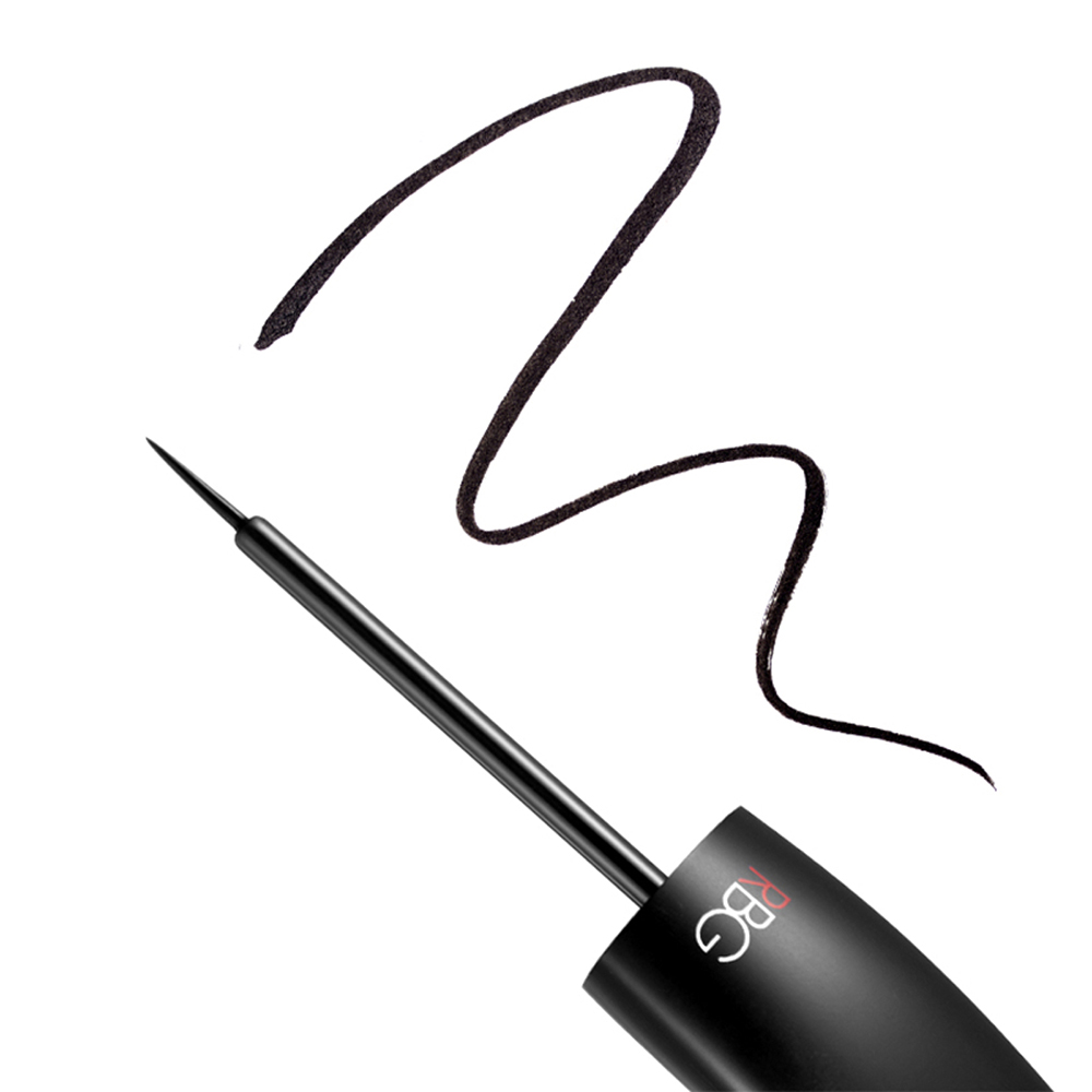 RUSSIAN BEAUTY GURU Подводка жидкая для глаз Чёрная Москва, черная / RBG Liquid eyeliner Chernaya Moskva 1 мл, фото 3