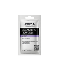 Порошок для обесцвечивания, фиолетовый / Bleaching Powder 30 гр, EPICA PROFESSIONAL