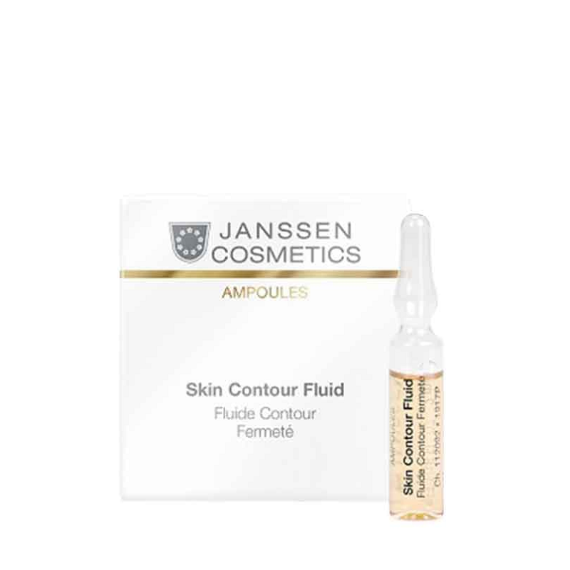 JANSSEN COSMETICS Сыворотка-лифтинг с пептидами, в ампулах / Skin Contour Fluid 1*2 мл