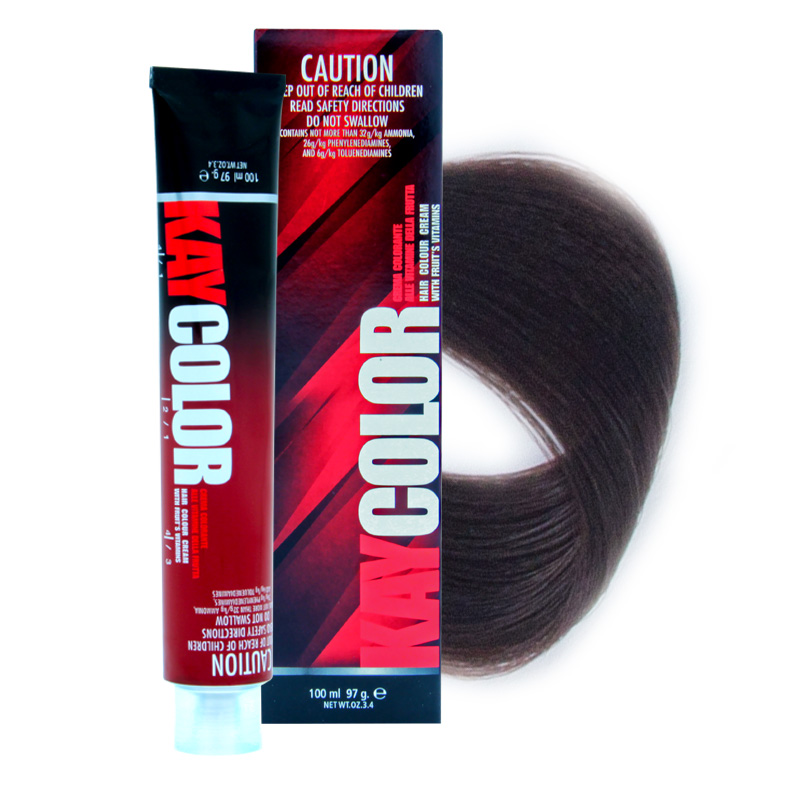 Купить KAYPRO 6.003 краска для волос, натуральный темно-русый Bahia / KAY COLOR 100 мл