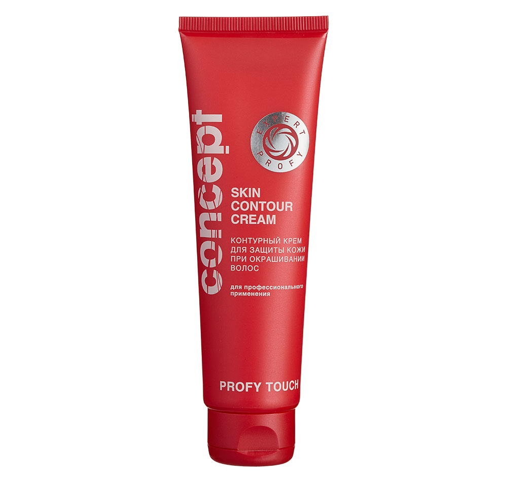 CONCEPT Крем контурный для защиты кожи при окрашивании волос / PROFY TOUCH Skin contour cream 100 мл