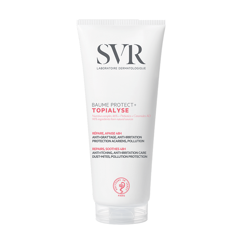 SVR Бальзам Топиализ Протект+ для сухой атопической кожи / Topialyse 200 мл защитный крем для волос и кожи головы protect point