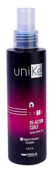 BRELIL PROFESSIONAL Средство для усиления эффекта вьющихся волос / UniKe 150 мл