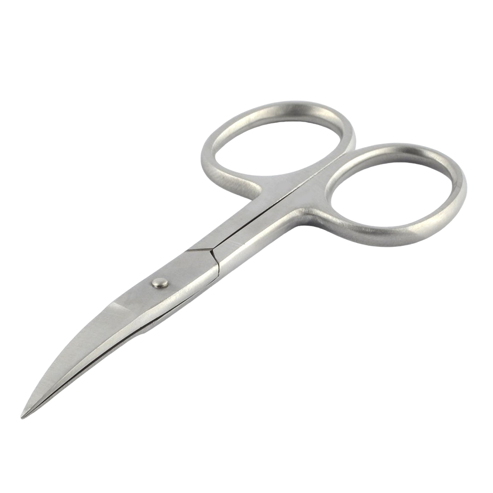 METZGER Ножницы для ногтей NS-1/4-D (CVD), изогнутые, матовые irisk биовоск для ногтей и кутикулы вкусные ручки черная смородина 15