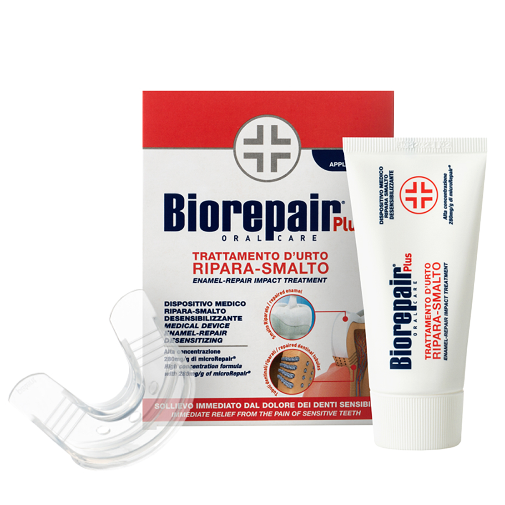 BIOREPAIR Средство с капой для снижения гиперчувствительности эмали / Desensitizing Enamel Repairer Treatment 50 мл