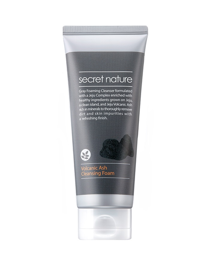 SECRET NATURE Пенка для умывания с вулканическим пеплом 150 г, фото 1
