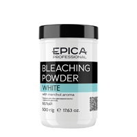 Порошок для обесцвечивания, белый / Bleaching Powder 500 гр, EPICA PROFESSIONAL