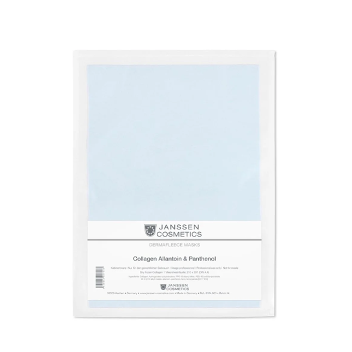 JANSSEN COSMETICS Коллаген с аллантоином / Collagen Allantoin Dermafleece masks 1 шт, фото 1