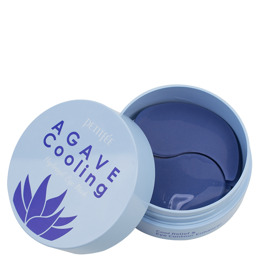 PETITFEE Патчи гидрогелевые с охлаждающим эффектом для области вокруг глаз / Agave Cooling Hydrogel Eye Mask 60 шт, фото 2