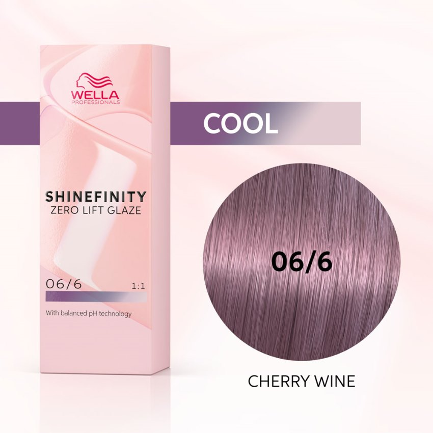 WELLA 06/6 гель-крем краска для волос / WE Shinefinity 60 мл, фото 3