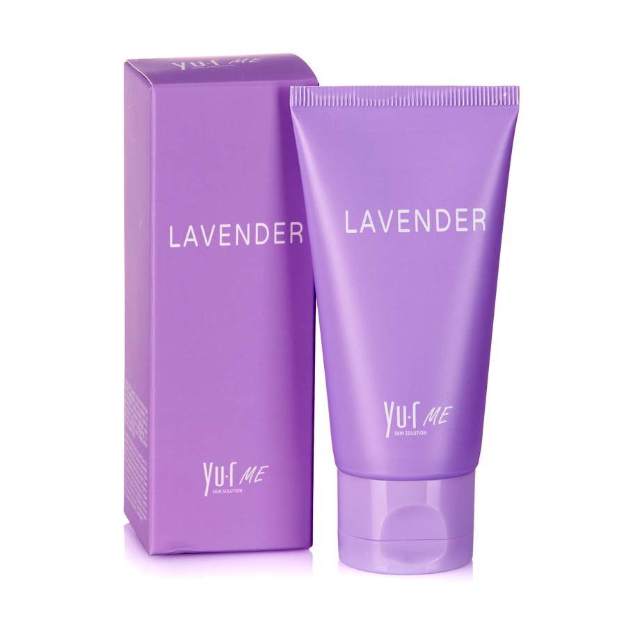YU.R Крем для рук увлажняющий с экстрактом лаванды / YU.R MЕ Hand Cream Lavender 50 мл, фото 2