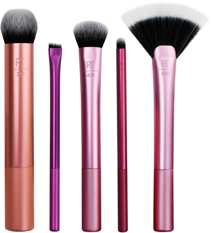 REAL TECHNIQUES Набор кистей для совершенного макияжа / Real Techniques Artist Essentials, фото 2