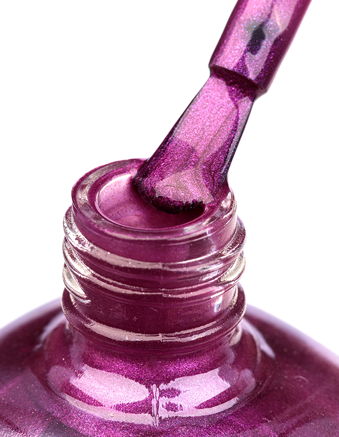 IQ BEAUTY 077 лак профессиональный укрепляющий для ногтей с биокерамикой / Nail polish PROLAC+bioceramics 12,5 мл, фото 3