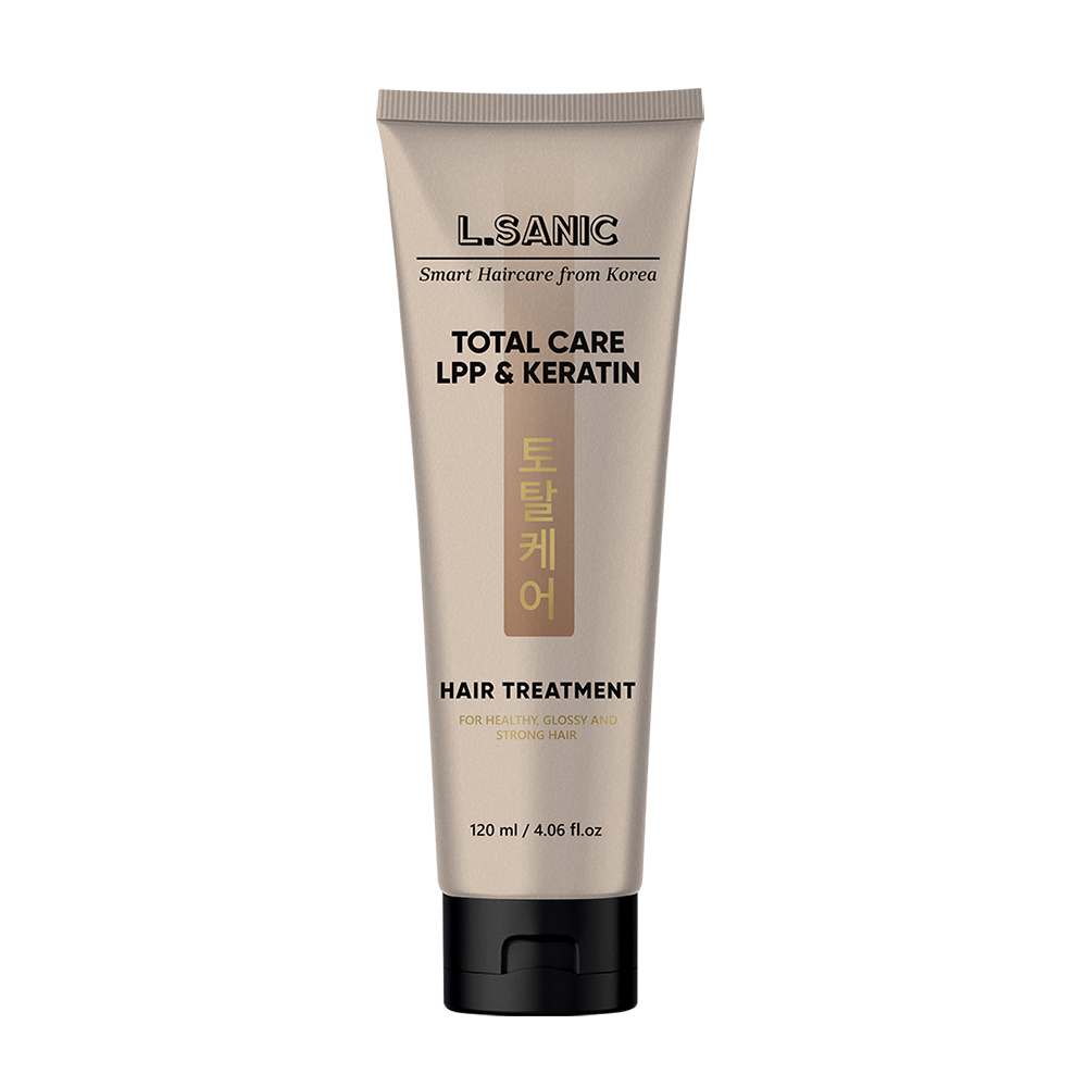 

L.SANIC Маска с липопротеиновым комплексом и кератином для комплексного ухода за волосами 120 мл