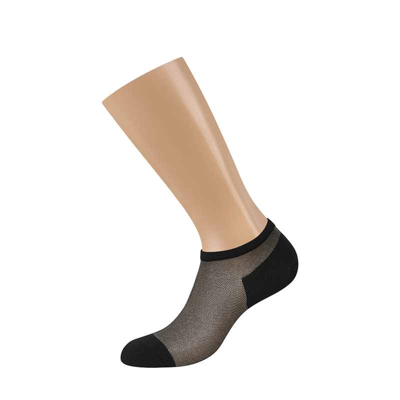 OMSA Носки суперукороченные Nero 39-41 / ECO 251, фото 3