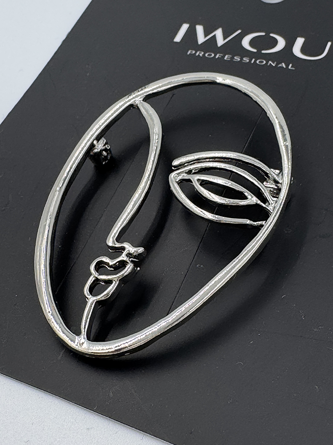 IWOU PROFESSIONAL Брошь Один взгляд, фото 2