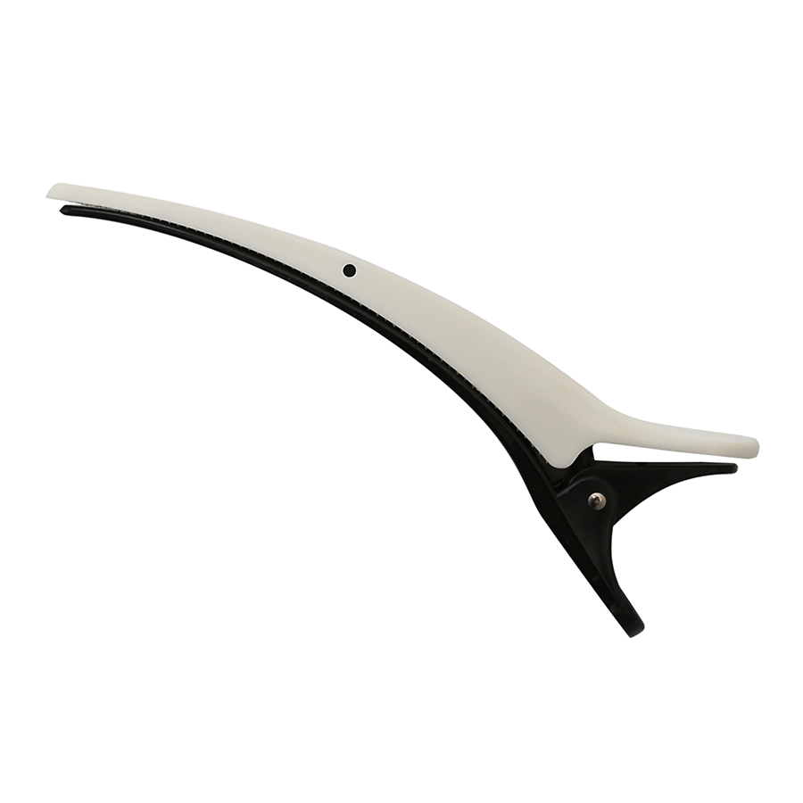 HAIRWAY Зажим, черно-белый / Hairway 6 шт, фото 3