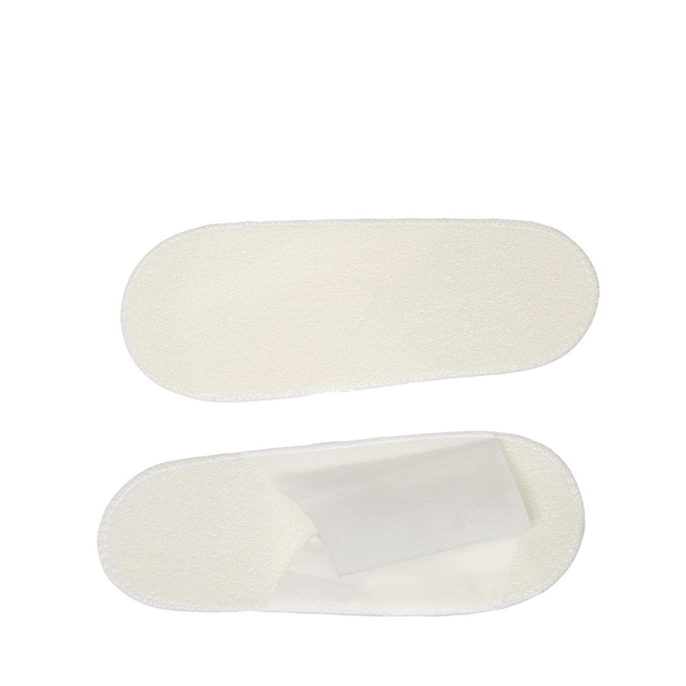 ЧИСТОВЬЕ Тапочки на жесткой подошве с открытым мысом 25 шт, фото 2