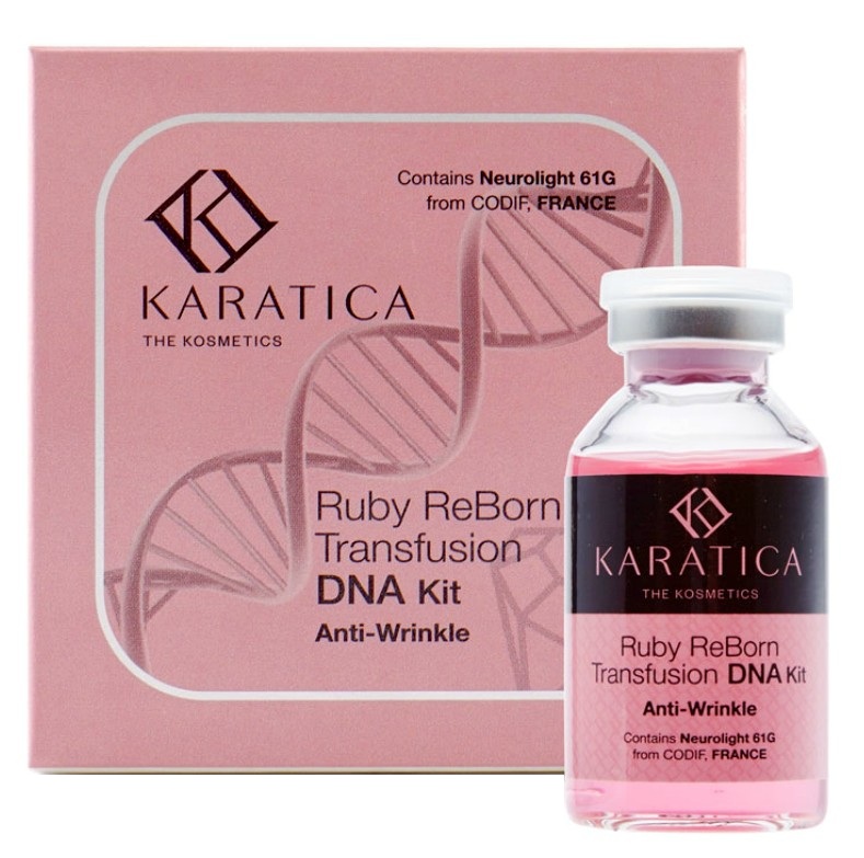 Купить KARATICA Набор для обновления кожи Рубиновый (сыворотка) / Ruby Re-Born DNA Kit 22 мл
