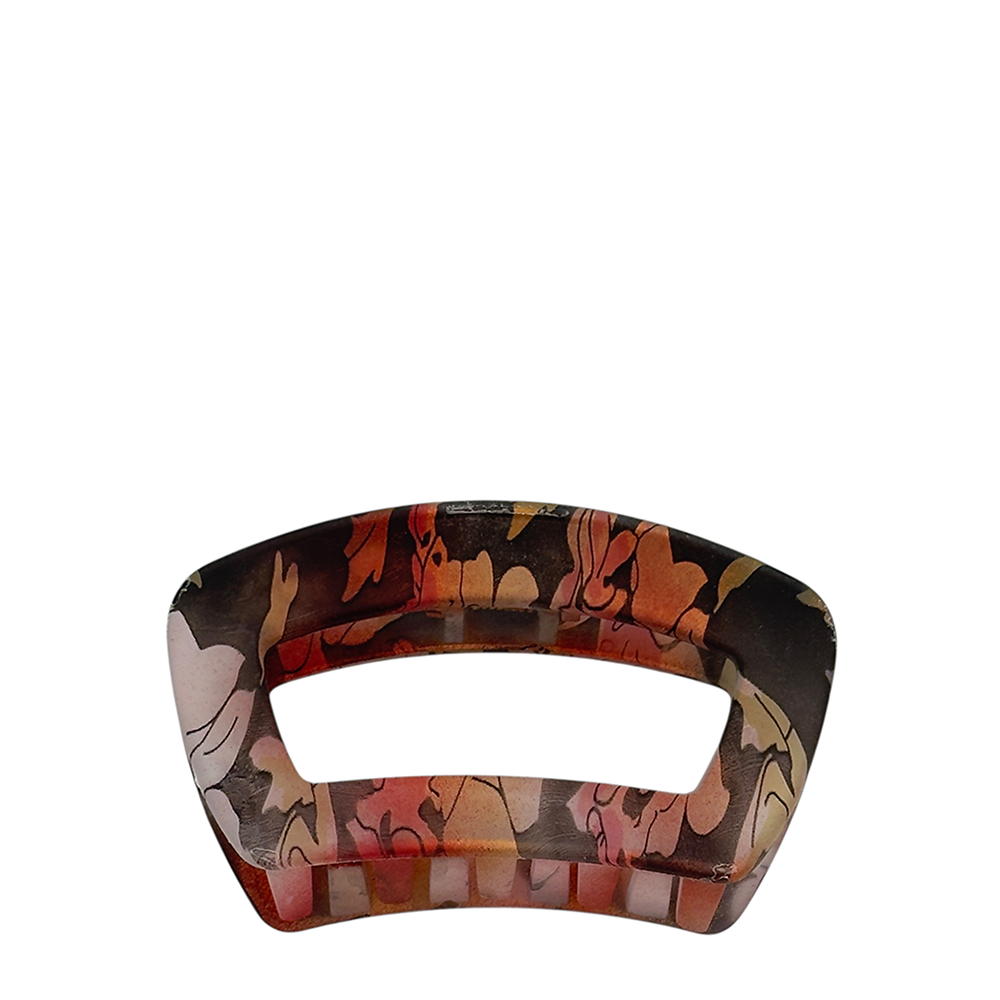 IWOU PROFESSIONAL Краб для волос Меланж 10*5см 1шт, фото 1