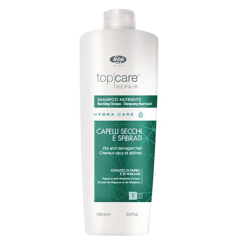LISAP MILANO Шампунь интенсивный питательный / Top Care Repair Hydra Care Nourishing Shampoo 1000 мл