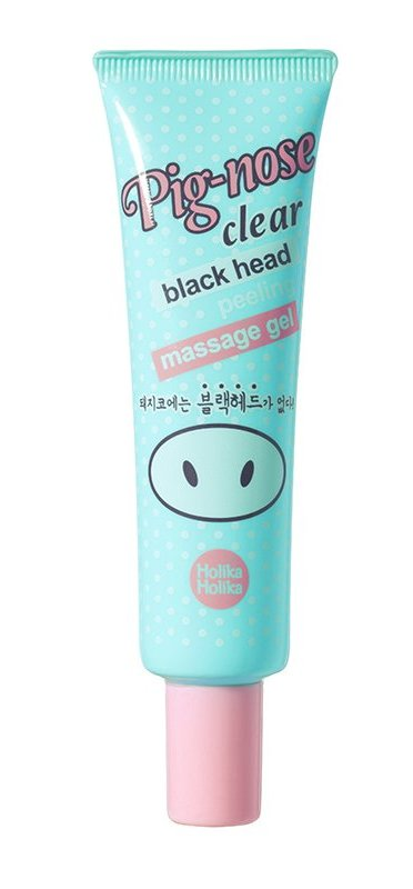 HOLIKA HOLIKA Гель-пилинг для очистки пор Пиг-ноуз / Pig-nose clear black head peeling massage gel 30 мл гель irisk clear plus 15 мл