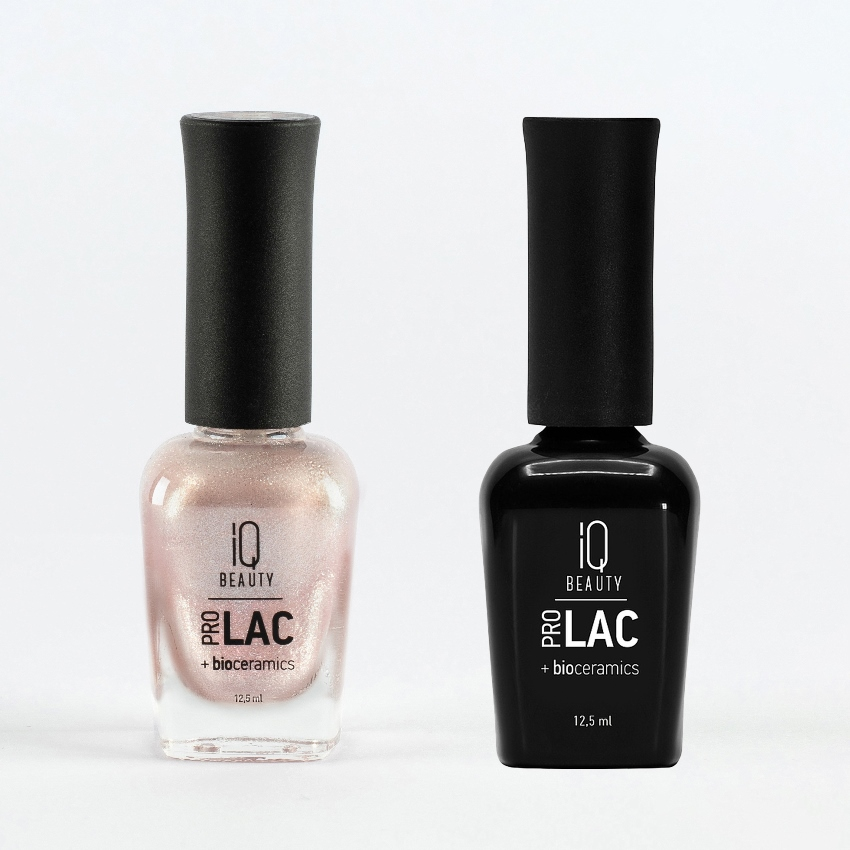 IQ BEAUTY 108 лак для ногтей укрепляющий с биокерамикой / Nail Polish PROLAC+bioceramics 12,5 мл, фото 6