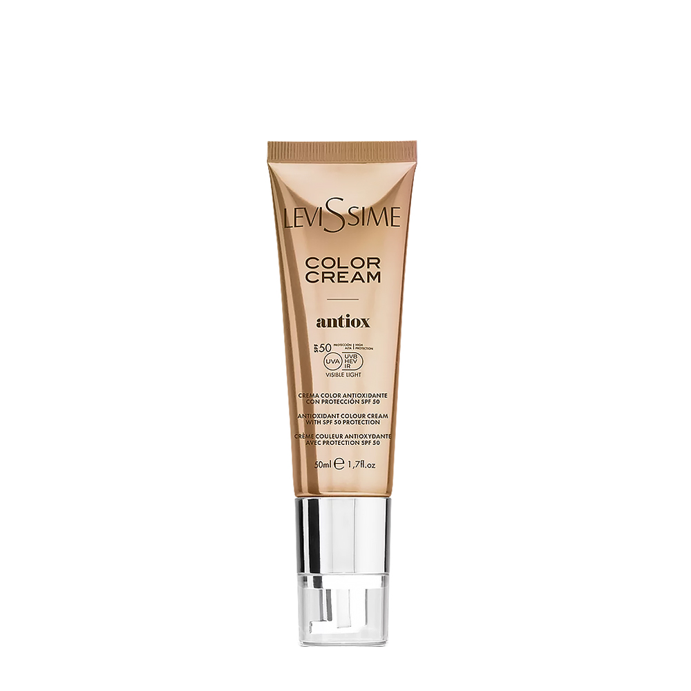 

LEVISSIME Крем тональный антиоксидантный SPF 50 / Color Cream Antiox SPF50 50 мл