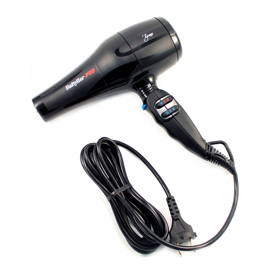BABYLISS PRO Фен Bab Tiziano 2100W BAB6310RE, фото 3