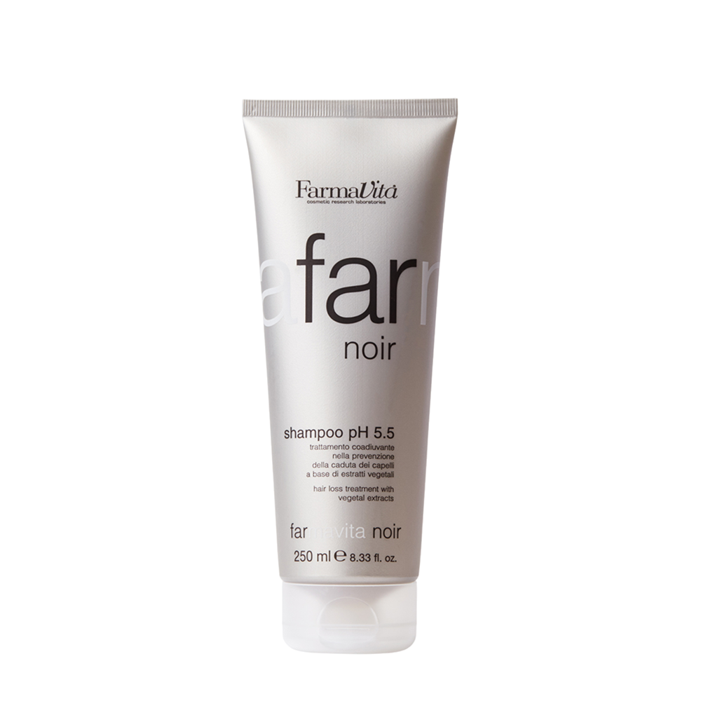 FARMAVITA Шампунь специальный для мужчин / Noir Shampoo ph 5.5 250 мл, фото 1