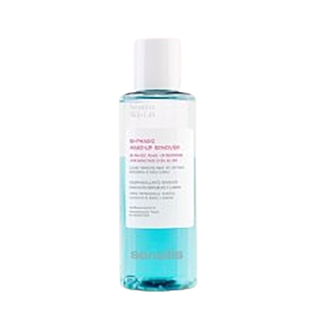 SENSILIS Раствор двухфазный для удаления макияжа с кожи глаз и губ / Two Phase Make-up Remover for Sensitive Eyes and Lips 150 мл, фото 1