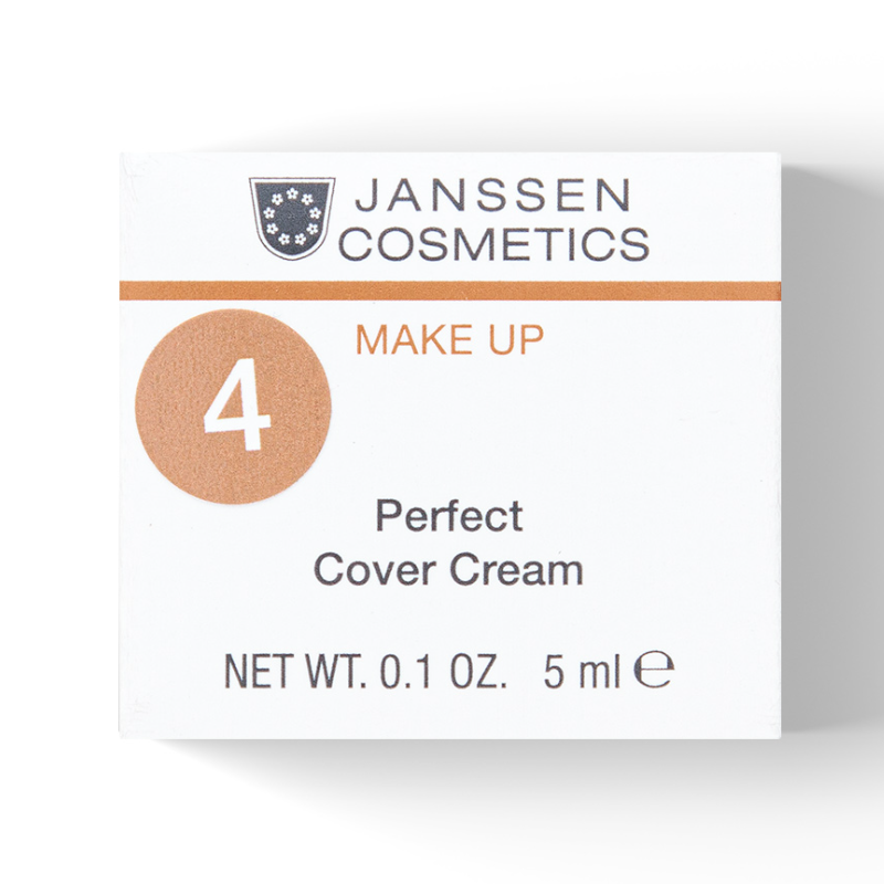 JANSSEN COSMETICS Крем-камуфляж тональный с высокой кроющей способностью, тон 04 / Perfect Cover Cream 5 мл, фото 3