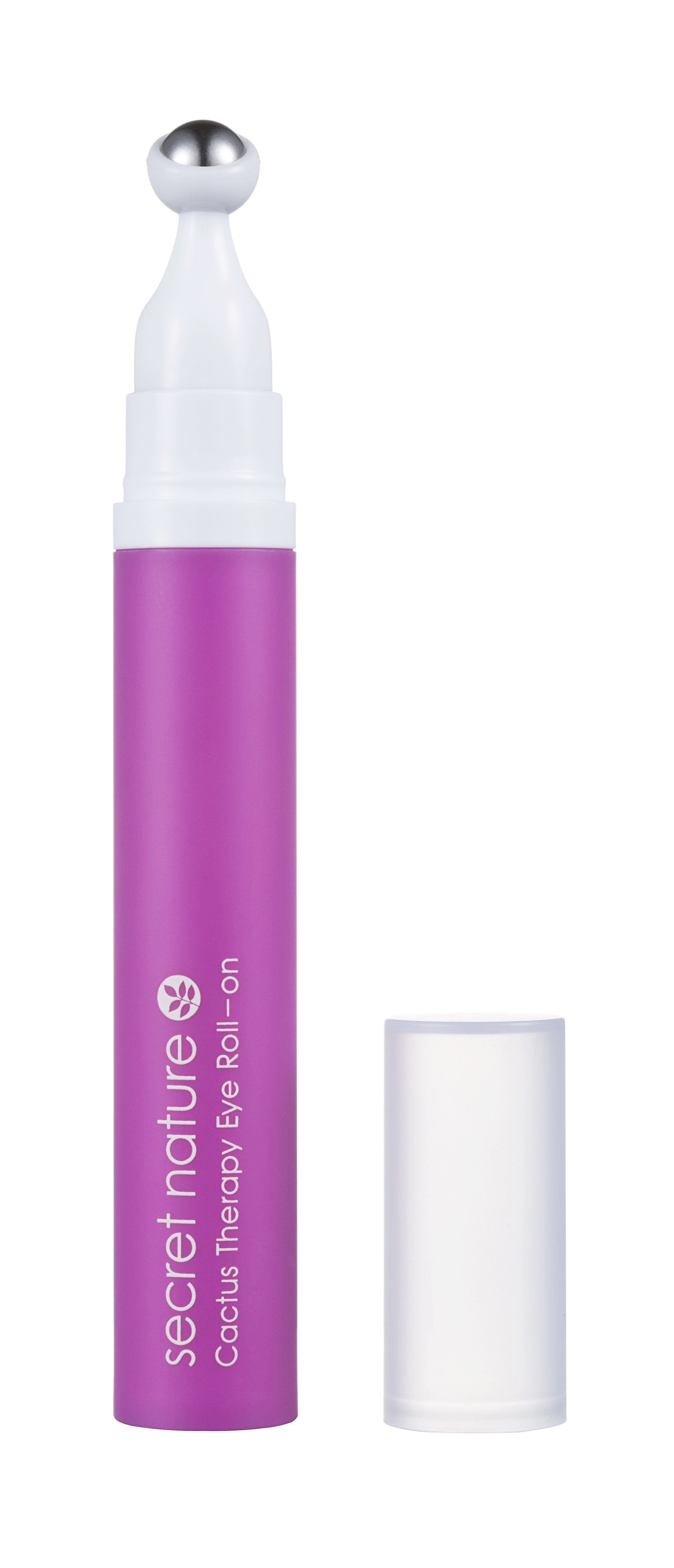 SECRET NATURE Сыворотка-роллер разглаживающая для кожи вокруг глаз с кактусом 15 мл, фото 1