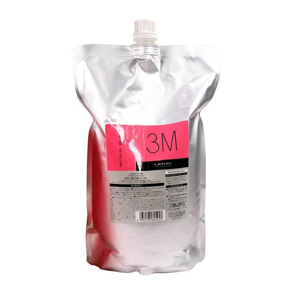 

LEBEL Крем интенсивный для увлажнения волос / IAU CELL CARE 3М 1000 мл