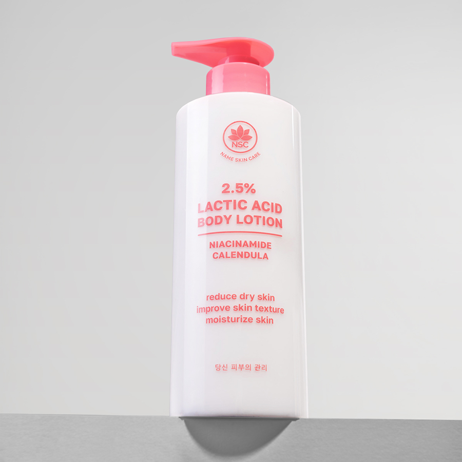 NAME SKIN CARE Лосьон для тела с молочной кислотой / NSC 300 мл, фото 3