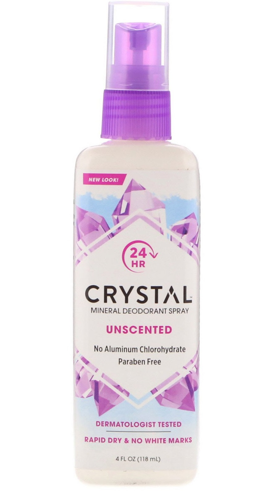 CRYSTAL Дезoдорант-спрей для тела / Crystal body Sprey 118 мл crystal дезодорант crystal stick для тела