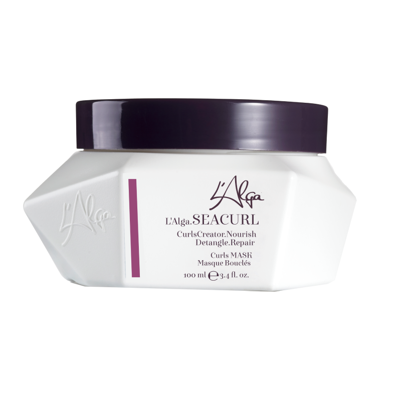 LALGA Маска увлажняющая для вьющихся волос SEACURL Curls MASK 100 мл 3140₽