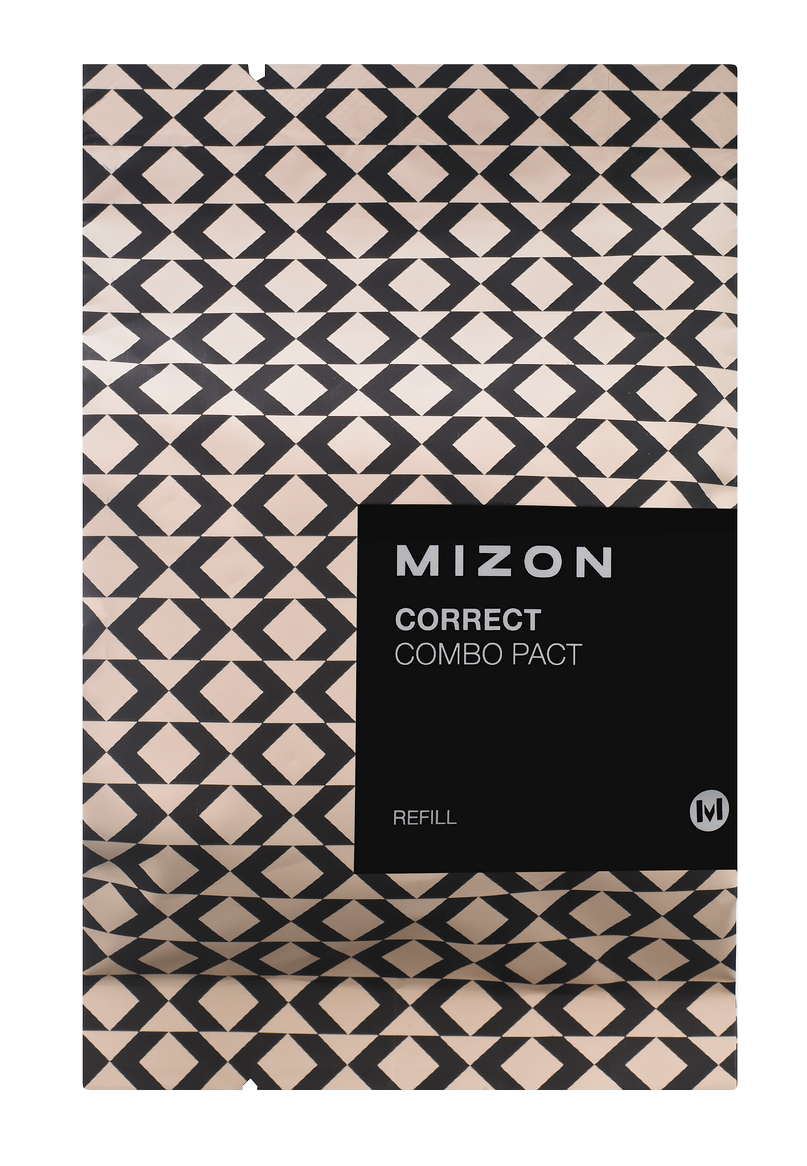 MIZON Пудра для лица 21 / Corect Combo Pact Refill 11 г