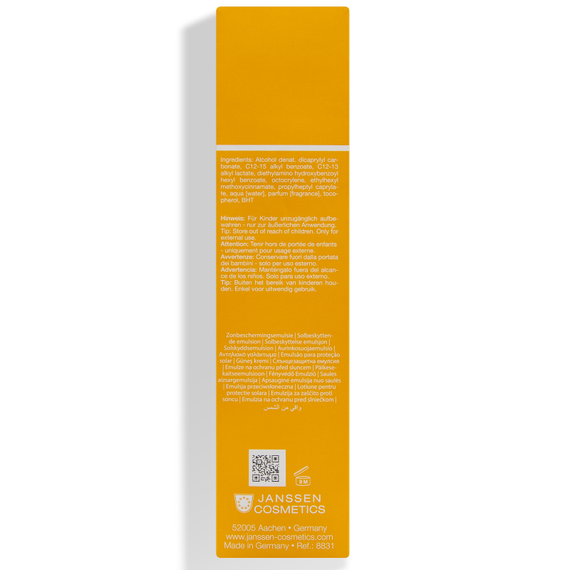 JANSSEN COSMETICS Спрей солнцезащитный anti-age SPF 30 / Sun Protection Spray 150 мл, фото 3