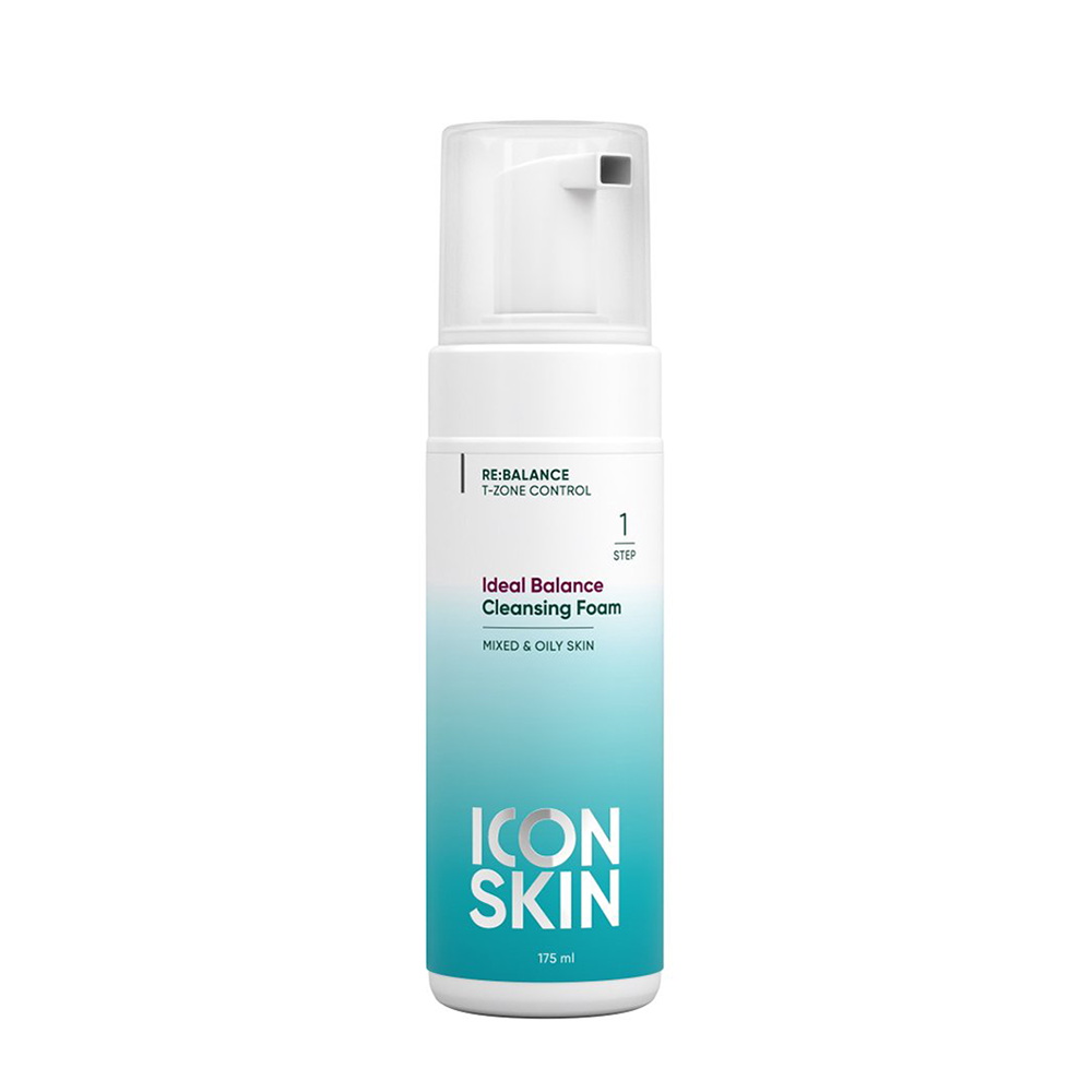 ICON SKIN Пенка для умывания Идеальный баланс / Re: Balance Ideal Balance Cleansing Foam 175 мл, фото 1
