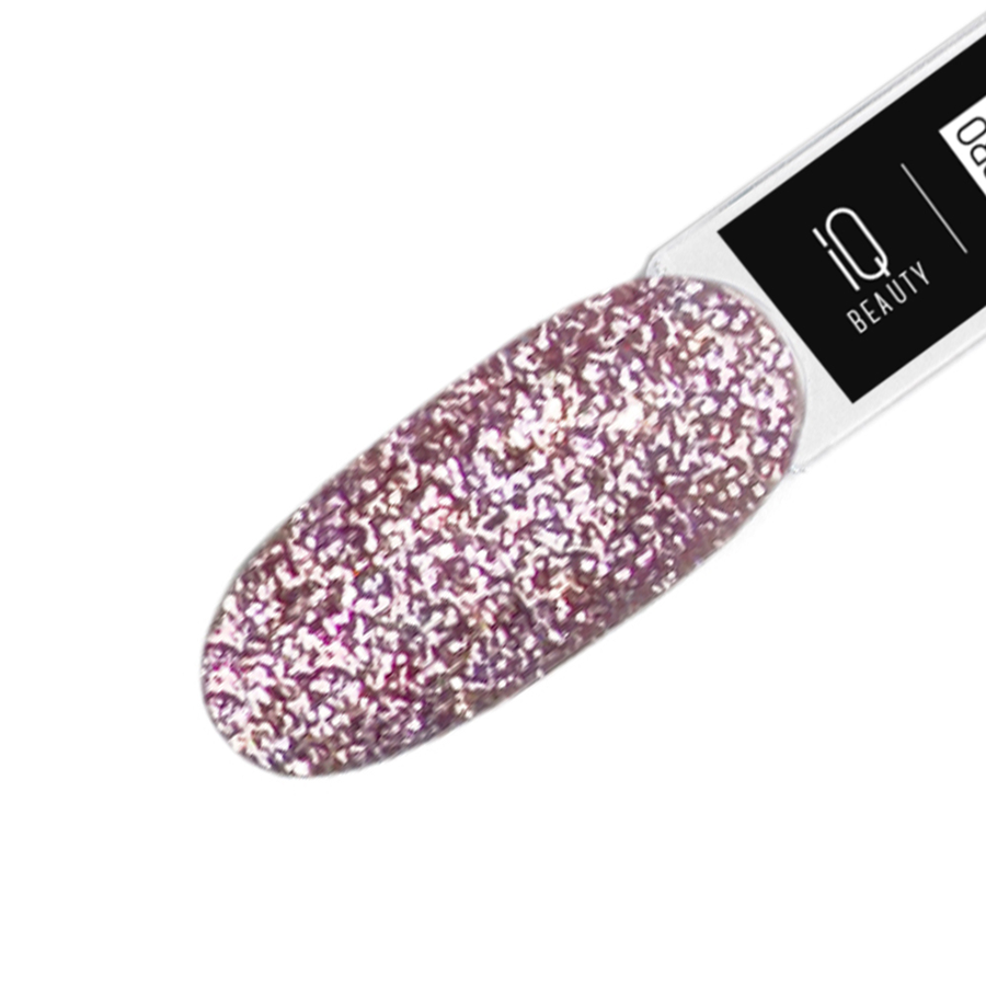 IQ BEAUTY 119 лак профессиональный укрепляющий для ногтей с биокерамикой / Nail polish PROLAC+bioceramics 12,5 мл, фото 3